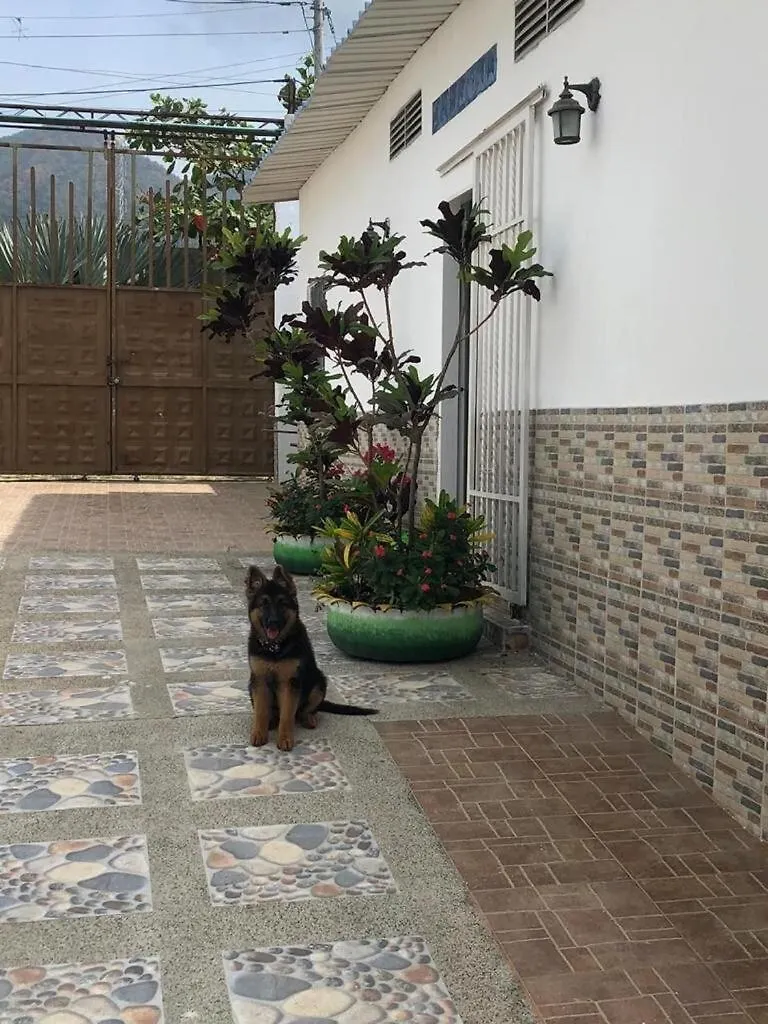 Βίλα Casa Campestre Valle Del Mar Σάντα Μάρτα