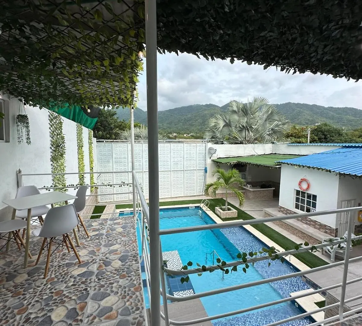 Βίλα Casa Campestre Valle Del Mar Σάντα Μάρτα